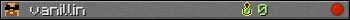 vanillin userbar 350x20
