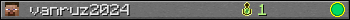vanruz2024 userbar 350x20