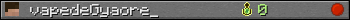vapedeGyaore_ userbar 350x20