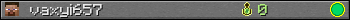 vaxyi657 userbar 350x20