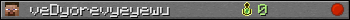 veDyorevyeyewu userbar 350x20