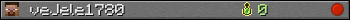 veJele1780 userbar 350x20