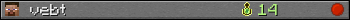 vebt userbar 350x20