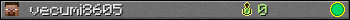 vecumi8605 userbar 350x20