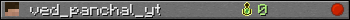 ved_panchal_yt userbar 350x20