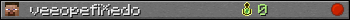 veeopefiXedo userbar 350x20