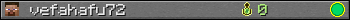 vefahafu72 userbar 350x20