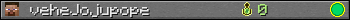 veheJojupope userbar 350x20