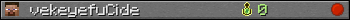 vekeyefuCide userbar 350x20