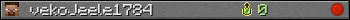 vekoJeele1784 userbar 350x20