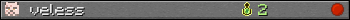 veless userbar 350x20