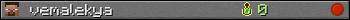 vemalekya userbar 350x20