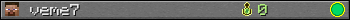 veme7 userbar 350x20