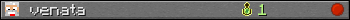 venata userbar 350x20