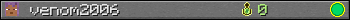 venom2006 userbar 350x20