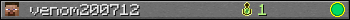 venom200712 userbar 350x20