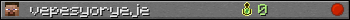 vepesyoryeje userbar 350x20