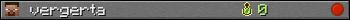 vergerta userbar 350x20