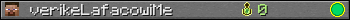 verikeLafacowiMe userbar 350x20