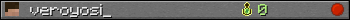 veroyosi_ userbar 350x20