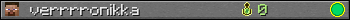 verrrronikka userbar 350x20