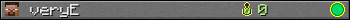 veryE userbar 350x20
