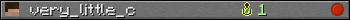 very_little_c userbar 350x20