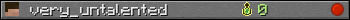 very_untalented userbar 350x20