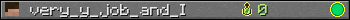 very_y_job_and_I userbar 350x20