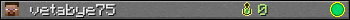 vetabye75 userbar 350x20
