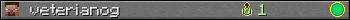 Юзербар 350x20 для veterianog