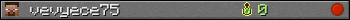 vevyece75 userbar 350x20
