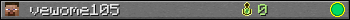vewome105 userbar 350x20
