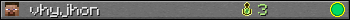 vhyjhon userbar 350x20