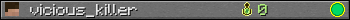 vicious_killer userbar 350x20