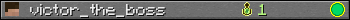 victor_the_boss userbar 350x20