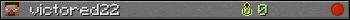 Юзербар 350x20 для victored22