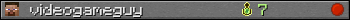 videogameguy userbar 350x20