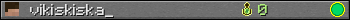 vikiskiska_ userbar 350x20