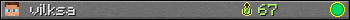 vilksa userbar 350x20
