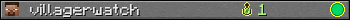 villagerwatch userbar 350x20