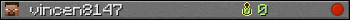vincen8147 userbar 350x20