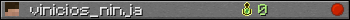 vinicios_ninja userbar 350x20