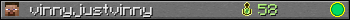 vinnyjustvinny userbar 350x20