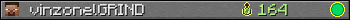 vinzonelGRIND userbar 350x20