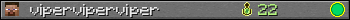 viperviperviper userbar 350x20