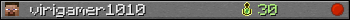 virigamer1010 userbar 350x20