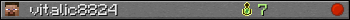 vitalic8824 userbar 350x20
