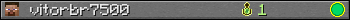 vitorbr7500 userbar 350x20