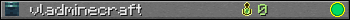 vladminecraft userbar 350x20